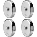 Northdeer Steel Dumbbell Weight Plates - 4 Piece Set (0.75kg to 2.5kg)