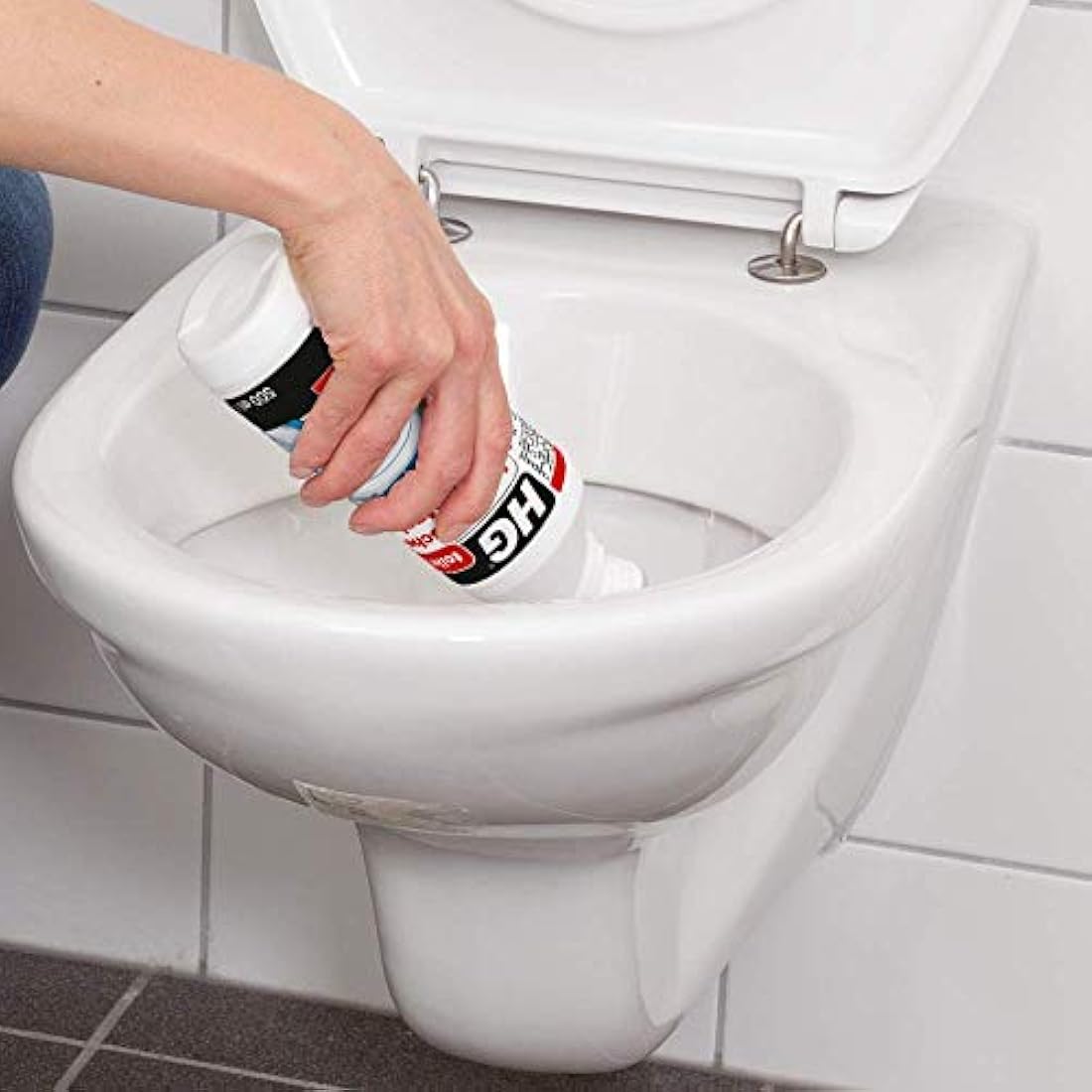 HG Toilet Cleaner Gel – Powerful Limescale & Stain Remover - 500ml