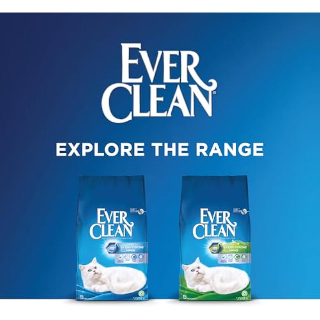 Ever Clean Extra Strong Scented Clumping Cat Litter - 20L Odor Control