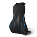 Ainiv Lumbar Support Pillow for Car Seat, Universal Memory Foam Back Support Cushion with Adjustable Straps, Car Back Support Pillow for Office Chair