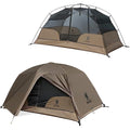 OneTigris COSMITTO 2 Person Backpacking Tent | Waterproof 3-Season Tent