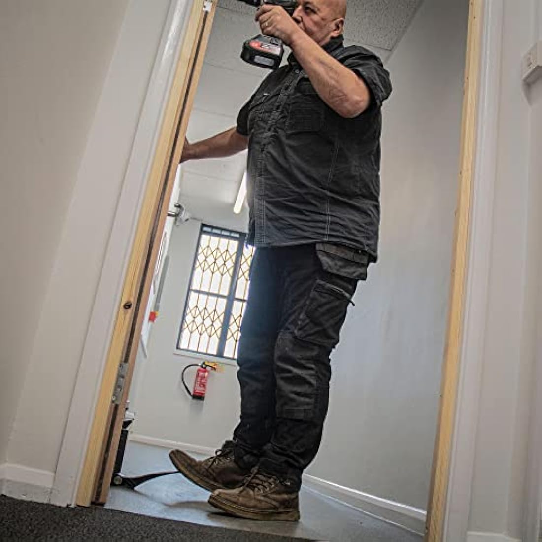 Trend Foot-Operated Door Lifter for Carpentry and Carpet Laying | D/LIFT/A
