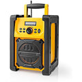 Ex-Pro Jobsite FM Radio | IPX5 Water Resistant Bluetooth Speaker - Yellow