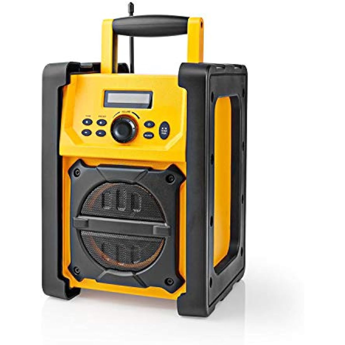 Ex-Pro Jobsite FM Radio | IPX5 Water Resistant Bluetooth Speaker - Yellow