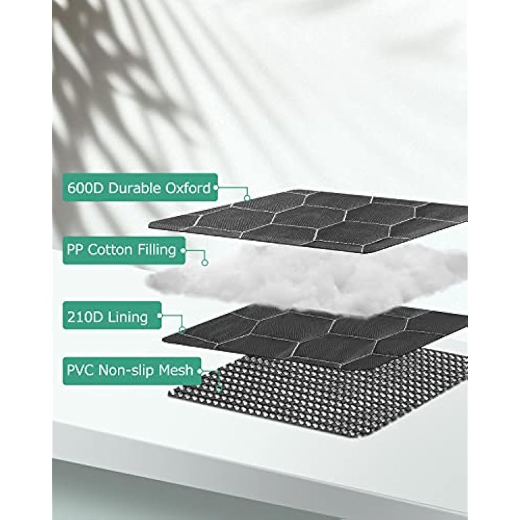 Oasser Car Boot Liner – Waterproof 4-Layer SUV Trunk Protector