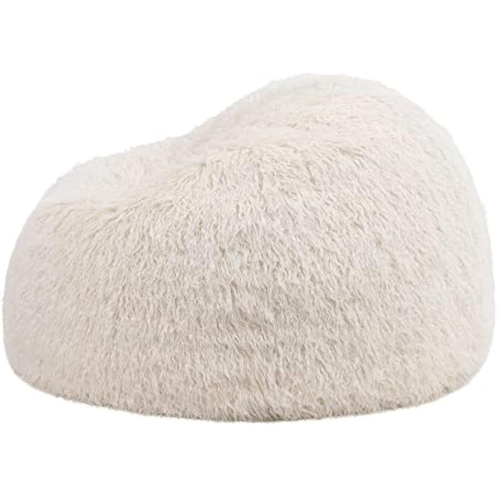 icon Kingston Mongolian Faux Fur Bean Bag Chair – Large Adult Size