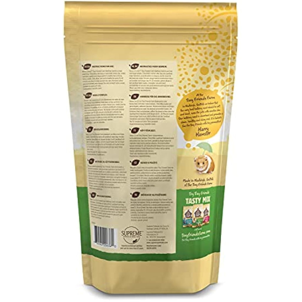 Supreme Petfoods Chinchilla Bathing Sand – 100% Natural Dust Free, 1kg