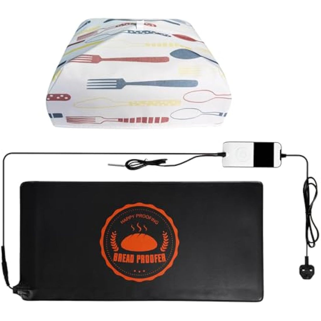 Bourske Bread Proofer Warming Mat | Adjustable Temperature Dough Starter