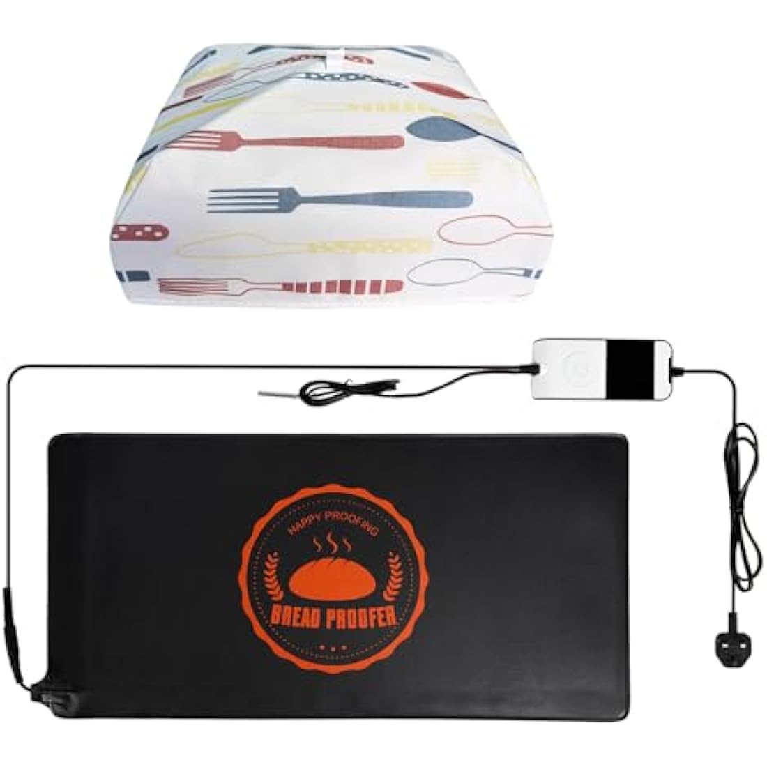 Bourske Bread Proofer Warming Mat | Adjustable Temperature Dough Starter