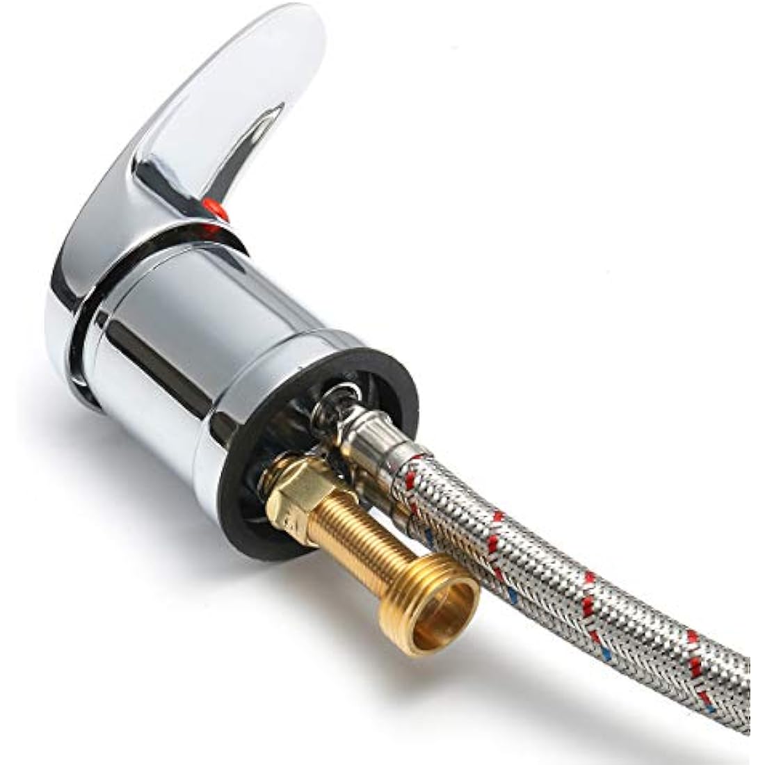Jolof Store Salon Shampoo Bowl Mixer Tap and Sprayer Set - Zinc Alloy