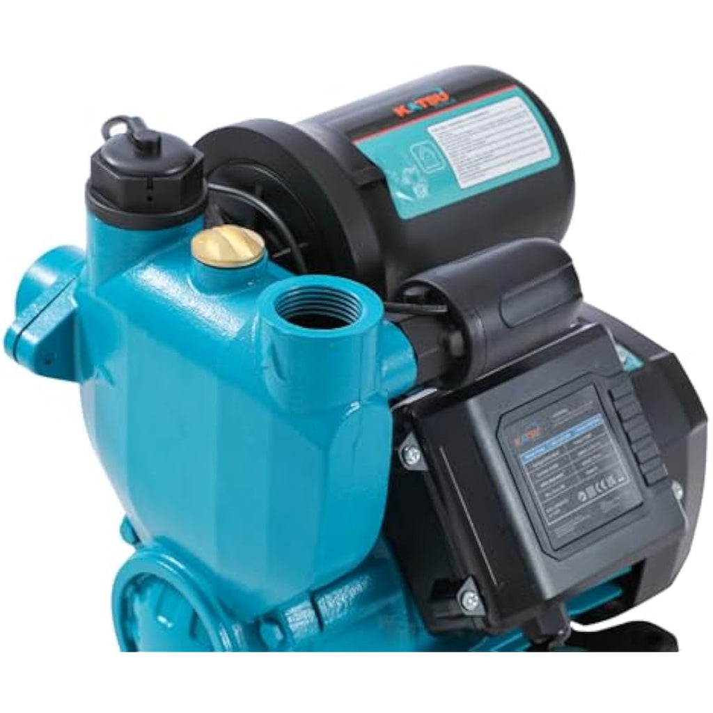 KATSU 750W Water Booster Pump | Automatic Pressure Control & Self Priming