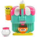 Toomies Foam Cone Factory Deluxe – Ice Cream Maker Bath Toy for Toddlers