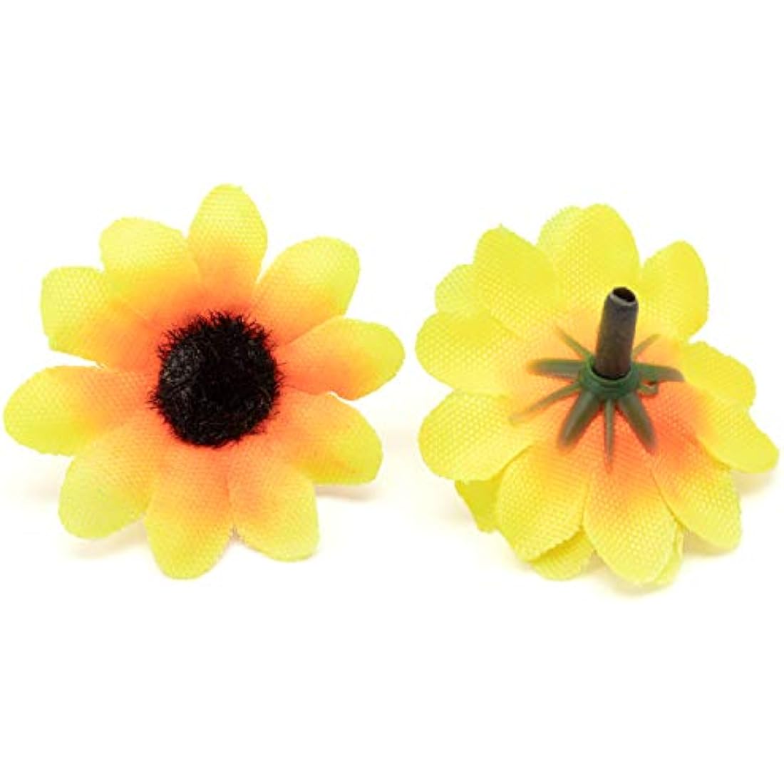 Jolof Store 100pcs Artificial Gerbera Daisy Flower Heads for DIY Crafts