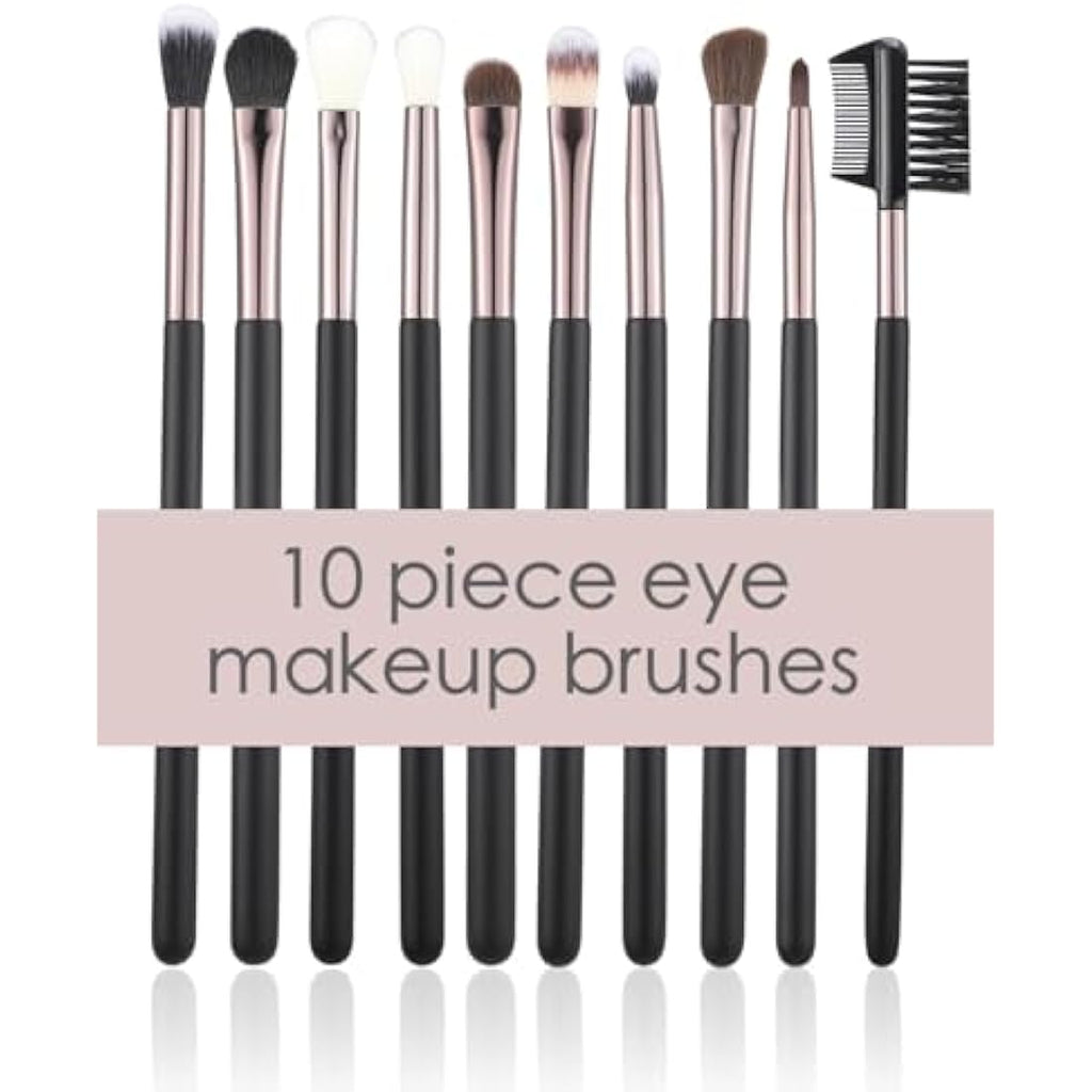 17PCS Professional Makeup Brush Set with Rotating Holder