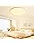 KIWIVIC 48W LED Ceiling Light | Dimmable Flush Mount with Remote Control