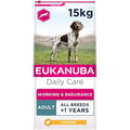 Eukanuba Working & Endurance High Protein Chicken Dry Dog Food - 15kg