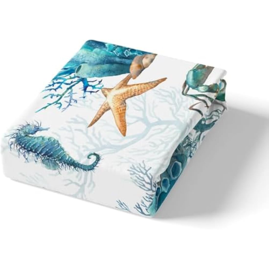 Ocean Marine King Duvet Cover Set – 3D Microfiber Bedding