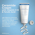 DERMAdoctor Ceramide Face Cream with Vitamin C & Ferulic Acid - 55 ml