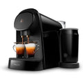 Philips L'OR Barista Coffee Machine & Milk Frother - Black LM8014/60