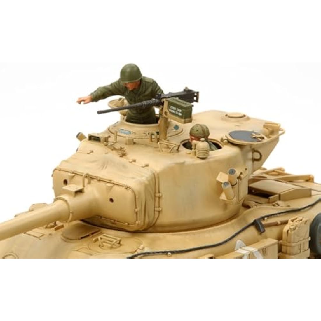 Tamiya 1:35 Israeli Tank M51 Super Sherman – 105mm Modellbausatz