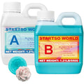 STARTSO WORLD Silicone Mold Making Kit – Food Safe Platinum Liquid Rubber