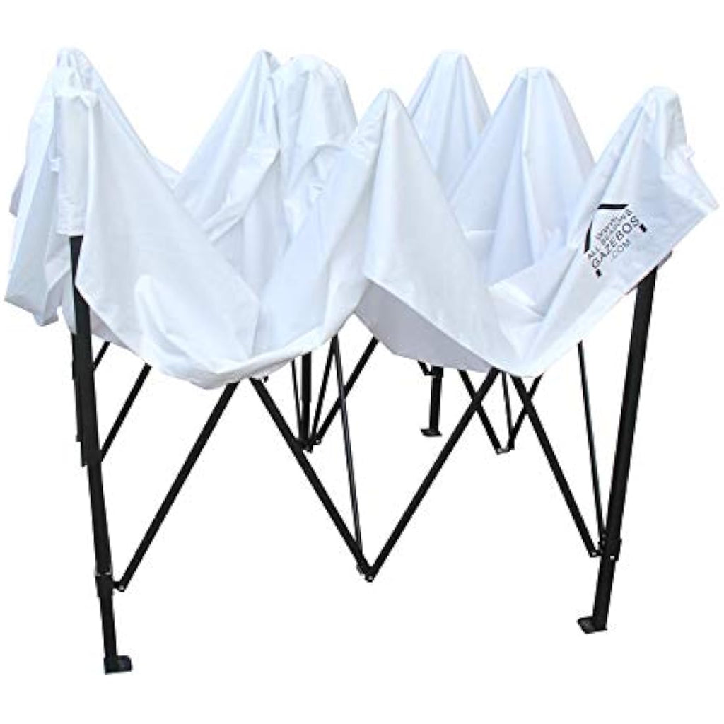 All Seasons Gazebos 2.5x2.5m Pop Up Gazebo – Heavy Duty Waterproof White