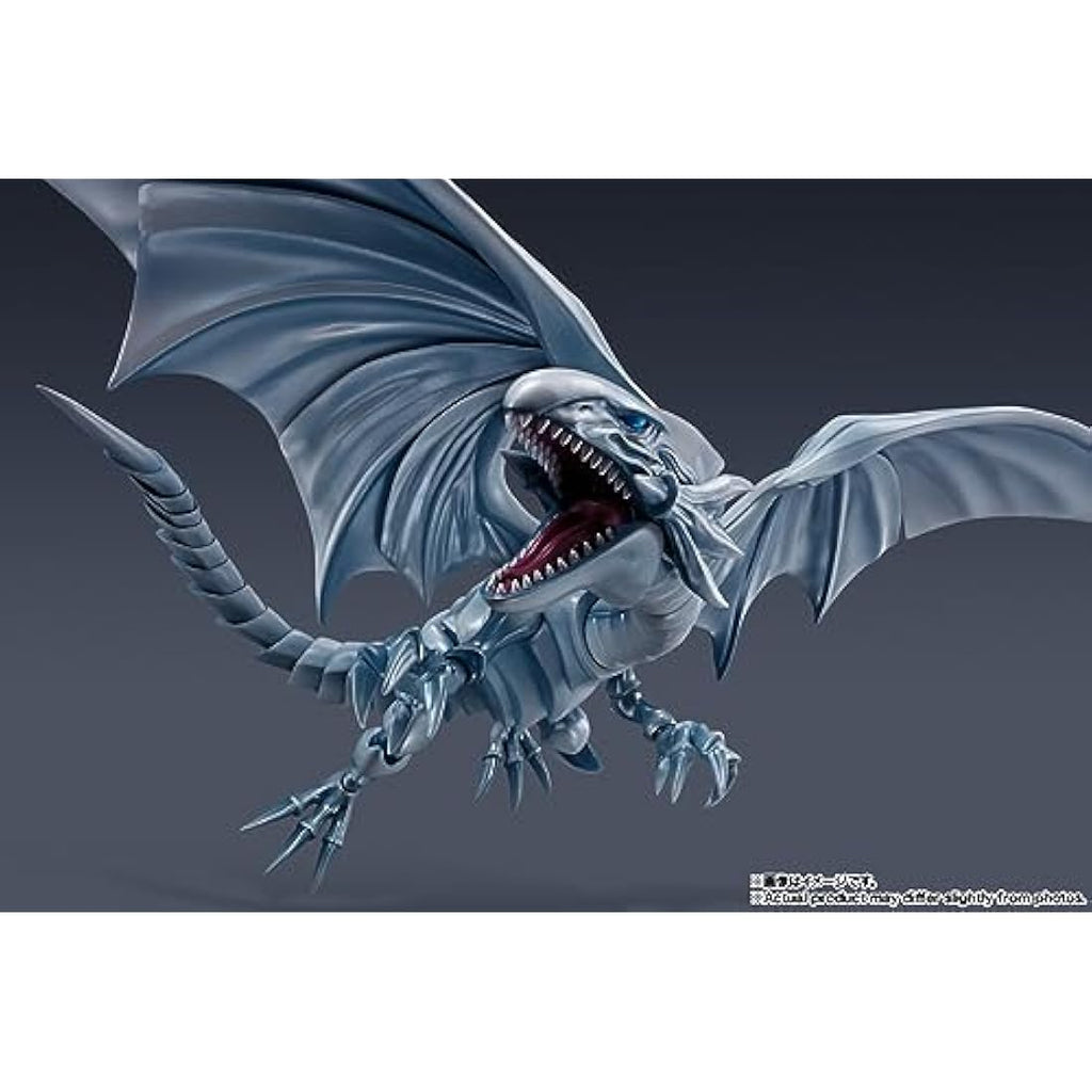 Bandai Spirits Yu-Gi-Oh! Blue-Eyes White Dragon S.H.MonsterArts Figure