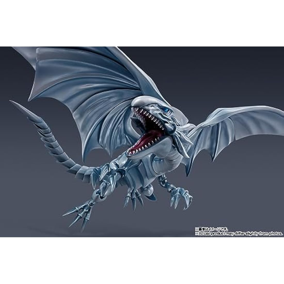 Bandai Spirits Yu-Gi-Oh! Blue-Eyes White Dragon S.H.MonsterArts Figure