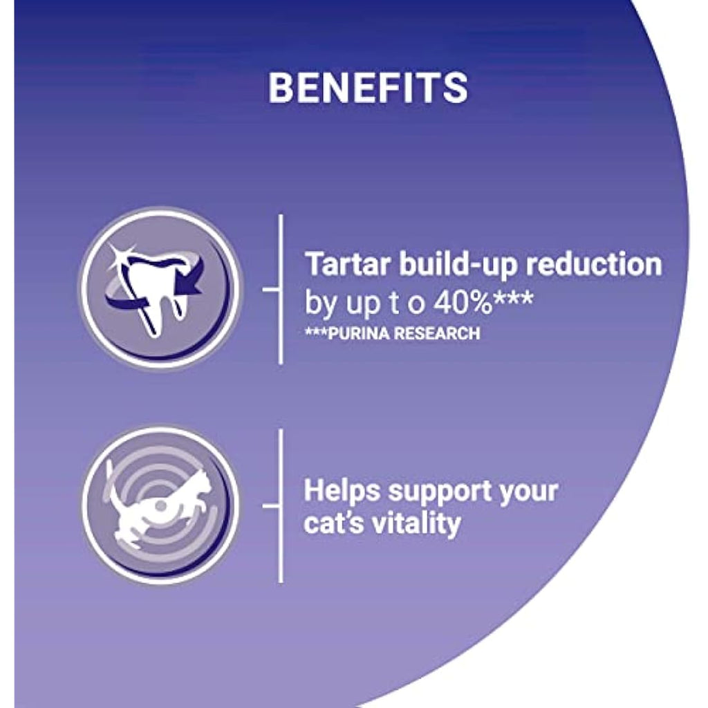 Purina ONE Adult Dry Cat Food – Salmon & Wholegrain Formula (3kg)