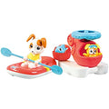 Toomies Sea Rescue Set – Floating Helicopter and Raft Bath Toy