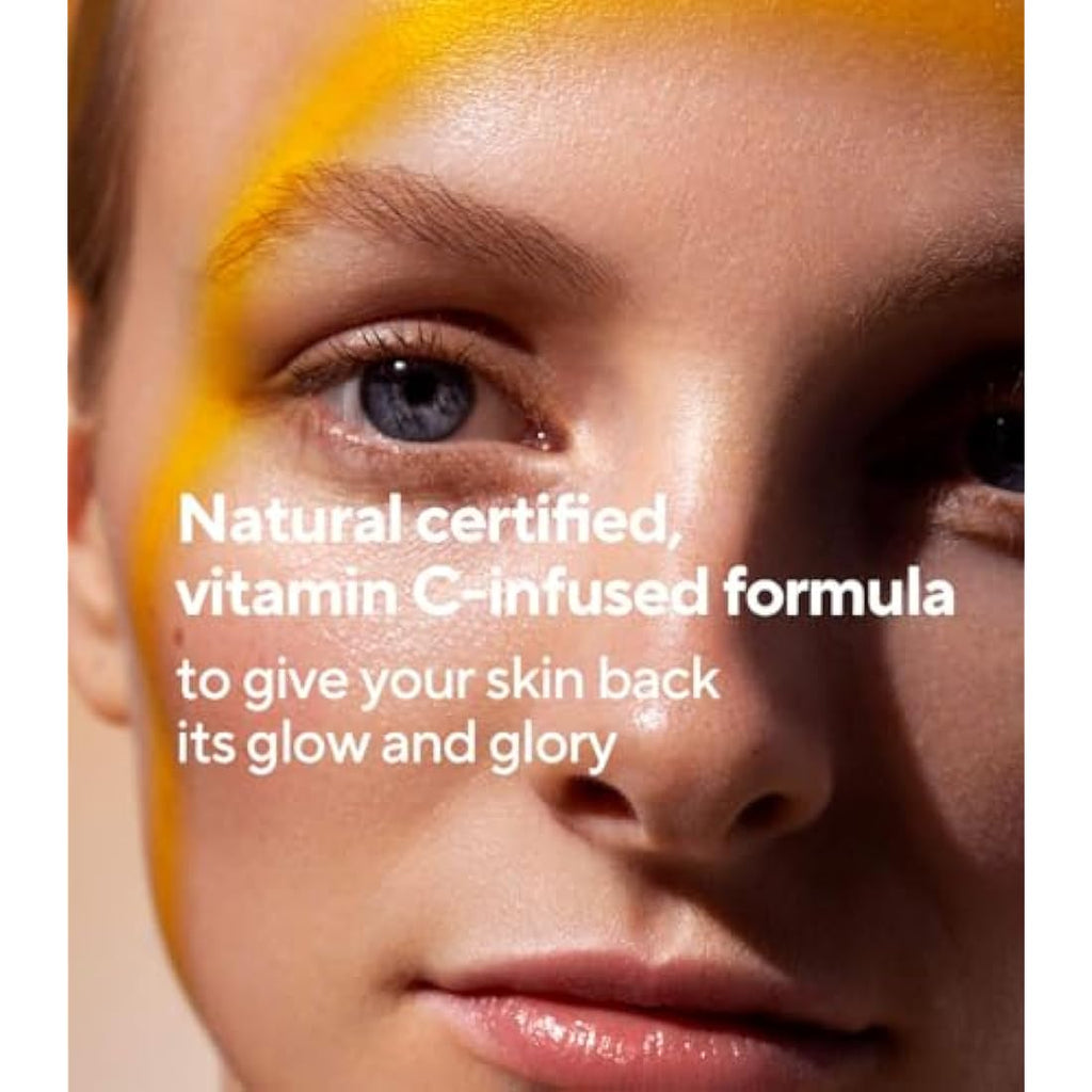 MÁDARA Vitamin C Illuminating Recovery Cream with Hyaluronic Acid – 50ml
