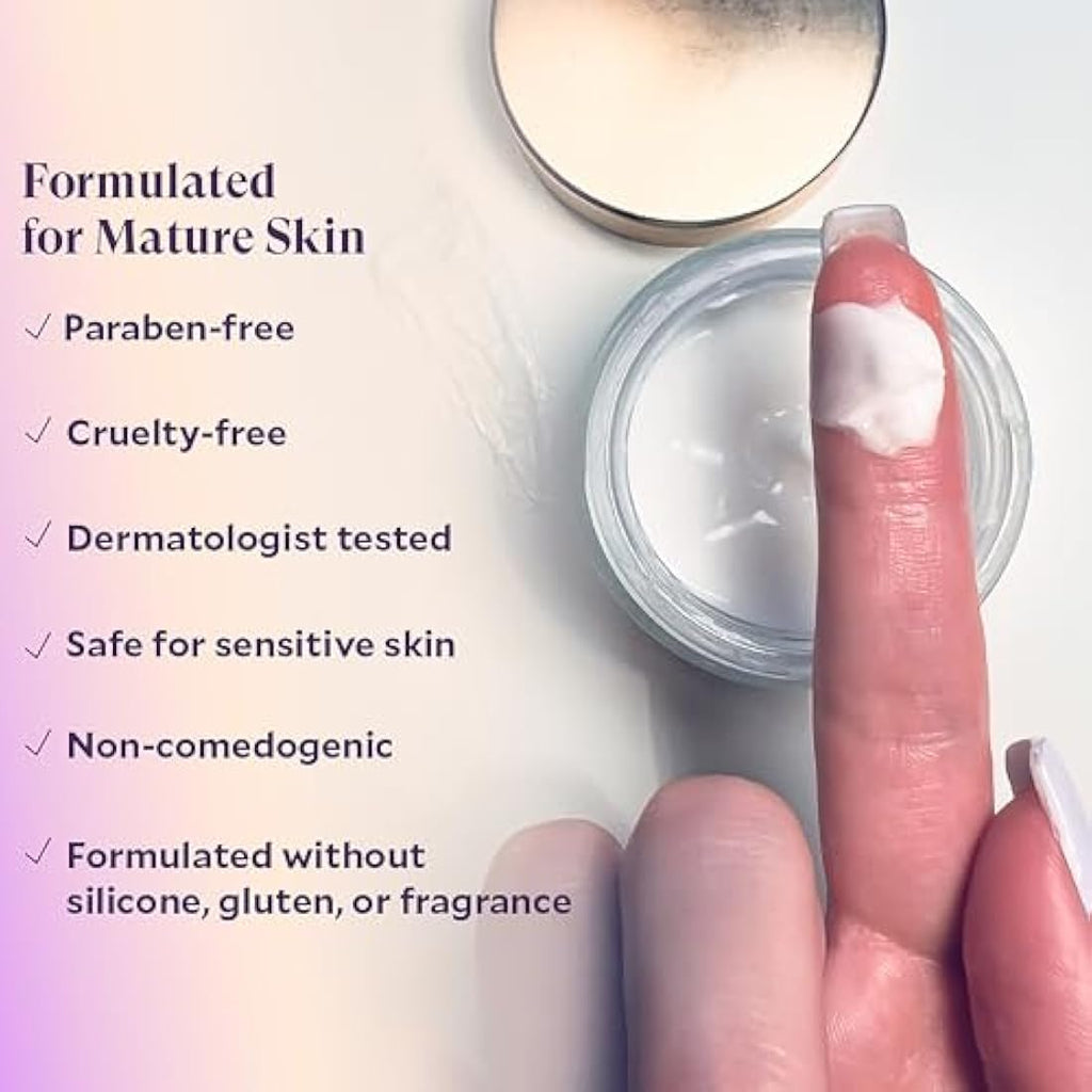 Fièra Apple Stem Cell Face Cream – Anti-Aging Moisturizer for Mature Skin