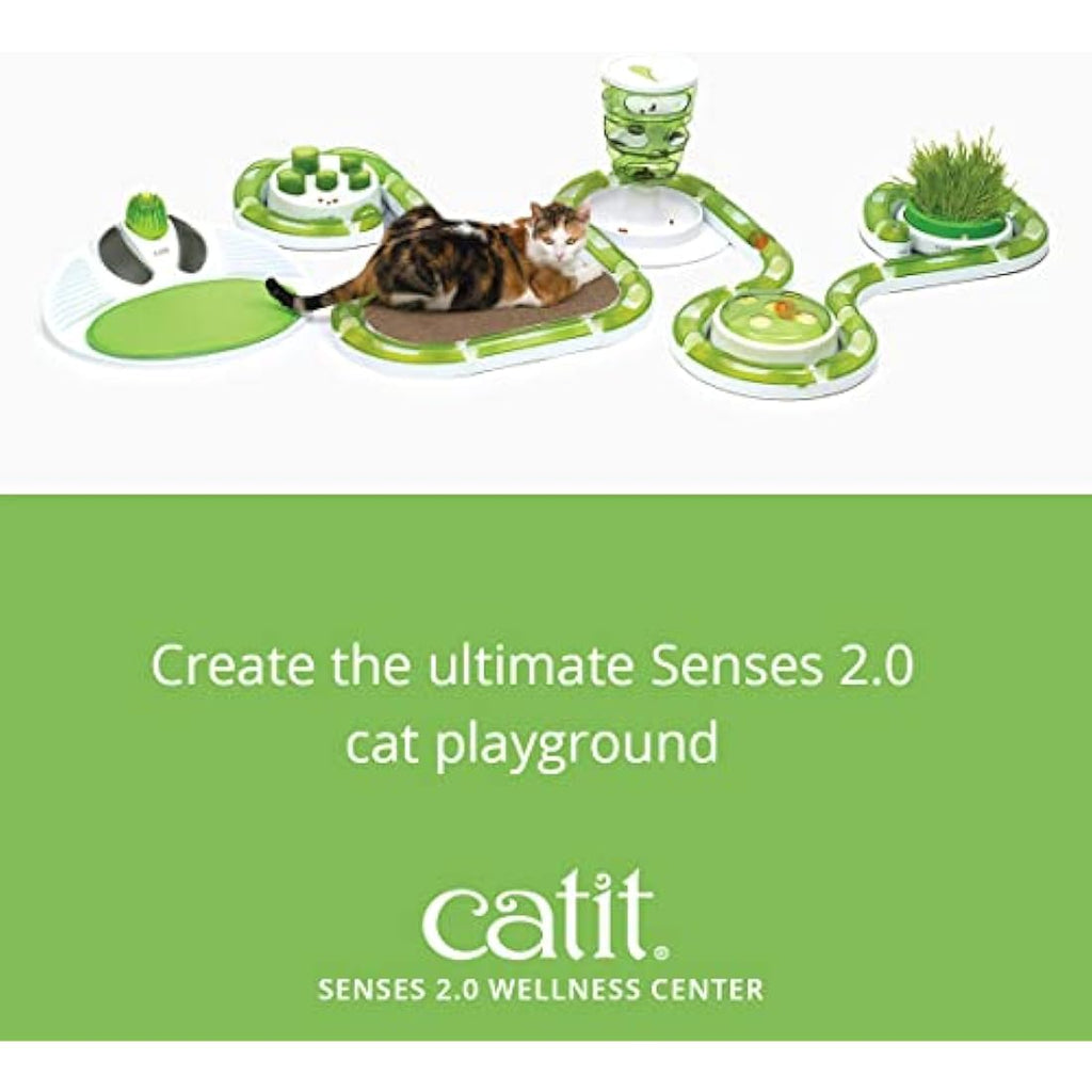Catit Senses Wellness Centre – Cat Massager with Catnip & Gum Stimulator