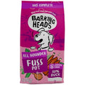 Barking Heads Grain Free Duck Dry Dog Food for Fussy Eaters - 12kg