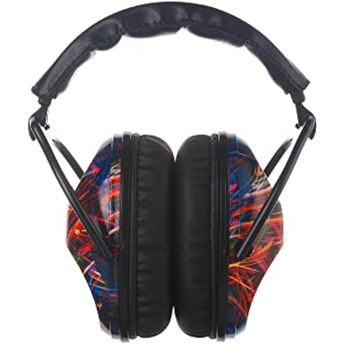 Protear Kids Ear Defenders - SNR 28dB Noise Cancelling Muffs, Black