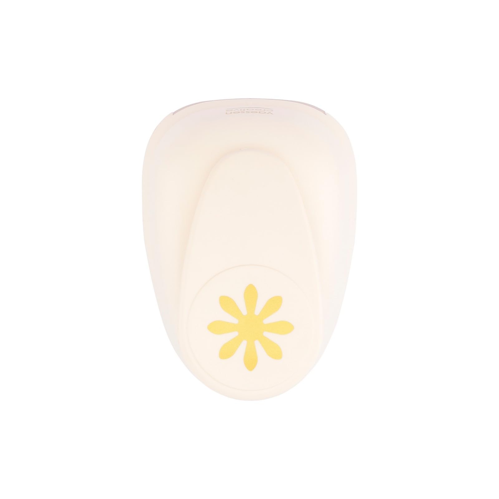 Vaessen Creative Daisy Paper Punch – 7.6cm Craft Cutter for Card Making