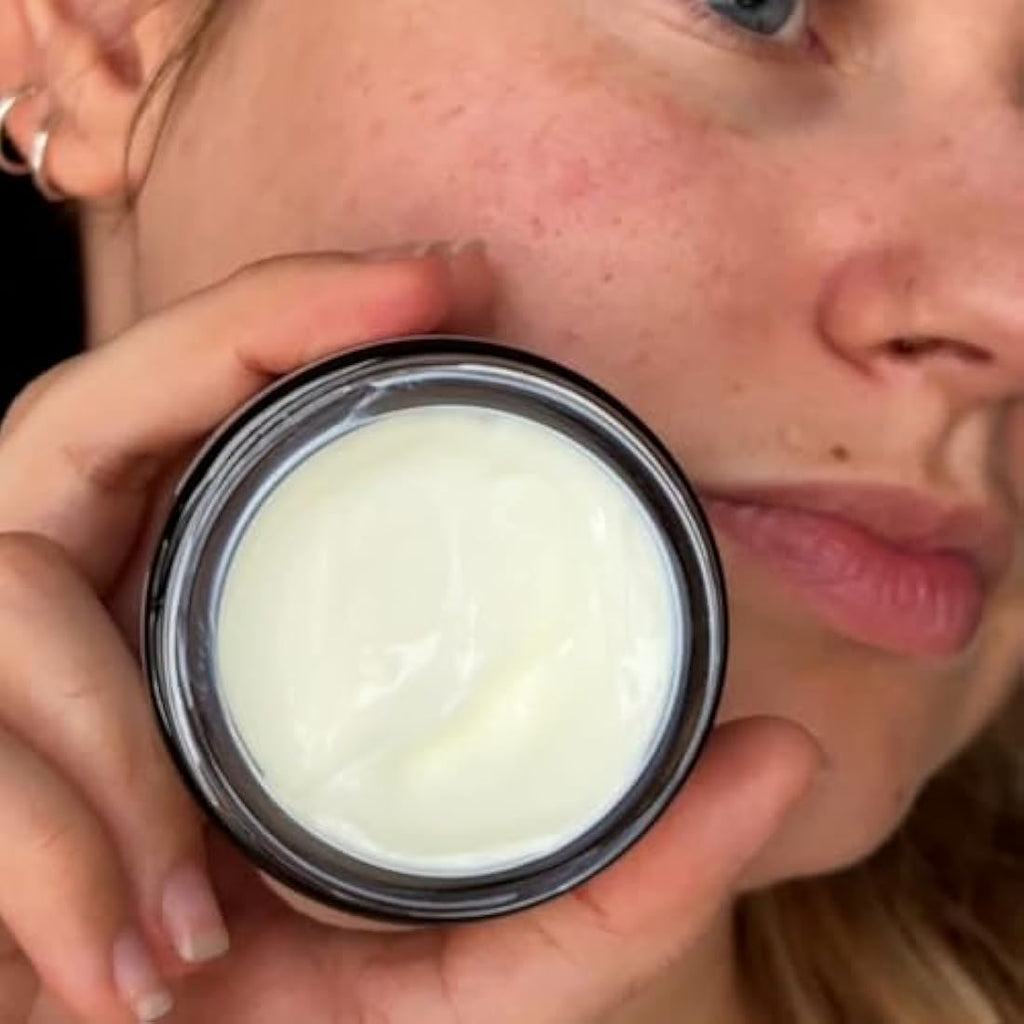Oscar Charles SPF 30 Moisturiser | Hyaluronic Acid & Vitamin C Cream