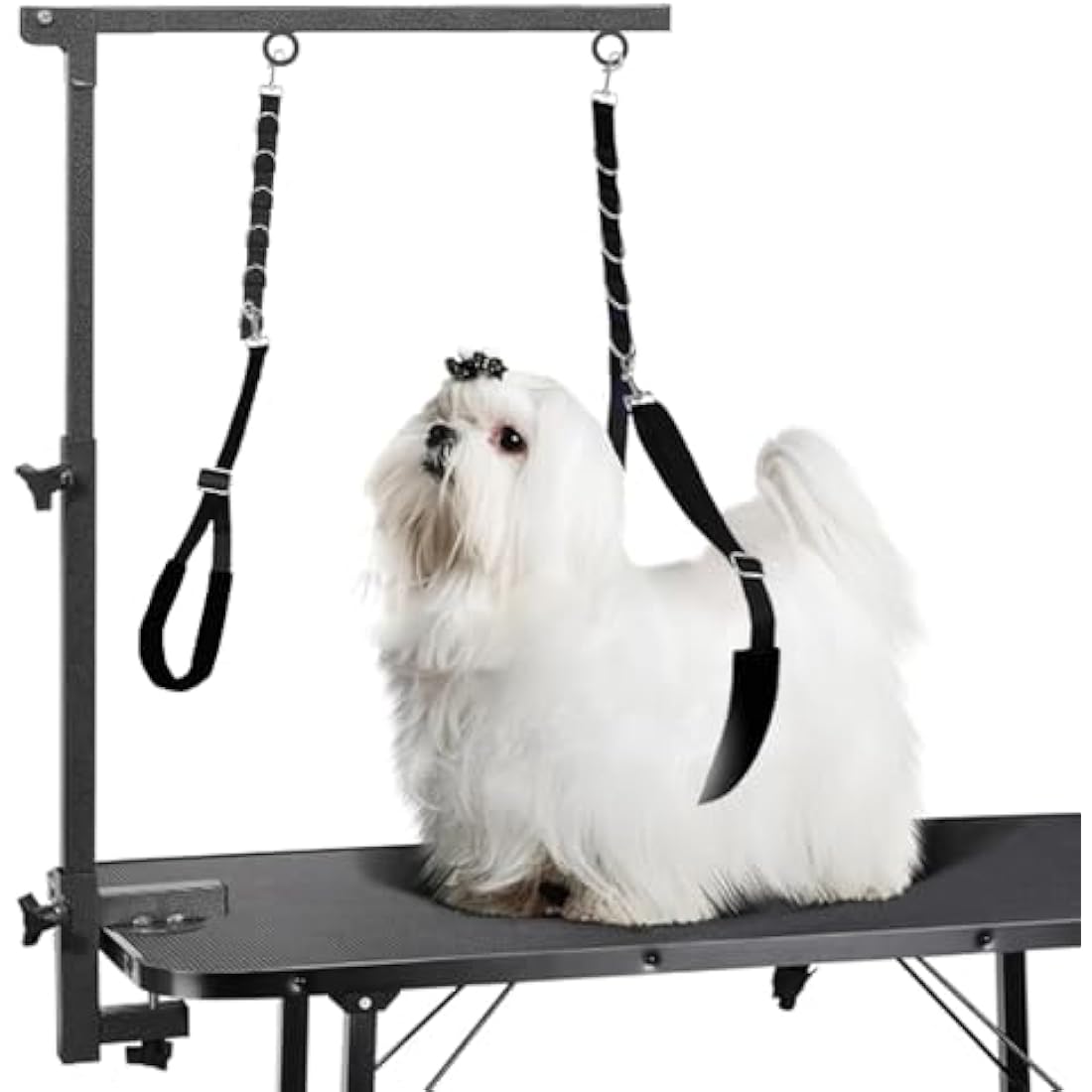 Dog Grooming Belly Strap – Adjustable Nylon Restraint Loop