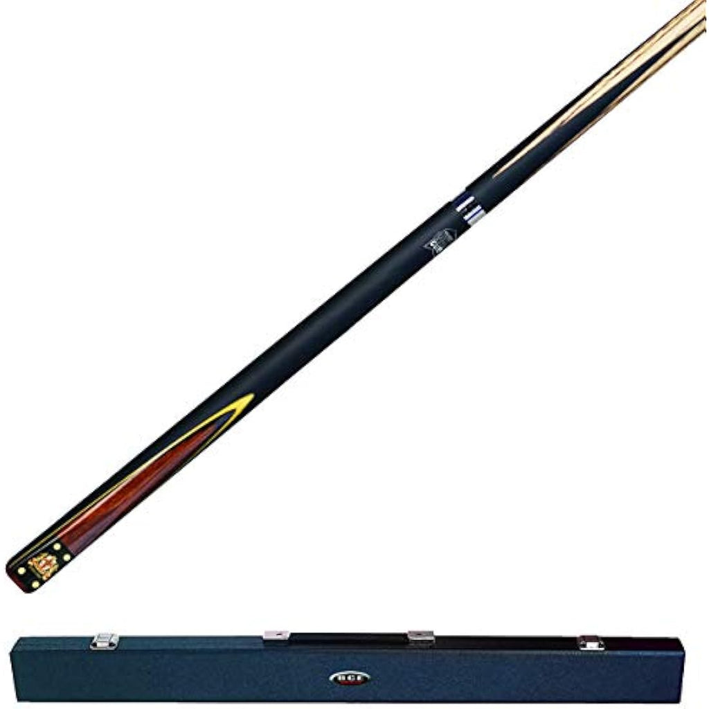 BCE Heritage 2-Piece Ash Snooker Cue with WAC Case - 145cm 9.5mm Tip