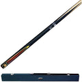 BCE Heritage 2-Piece Ash Snooker Cue with WAC Case - 145cm 9.5mm Tip
