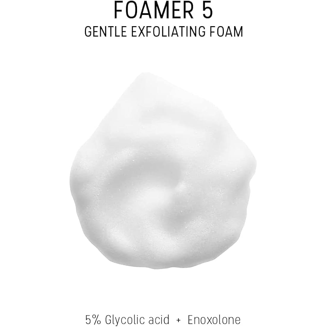 Dermaceutic Foamer 5 – Glycolic Acid Exfoliating Cleanser for Sensitive Skin