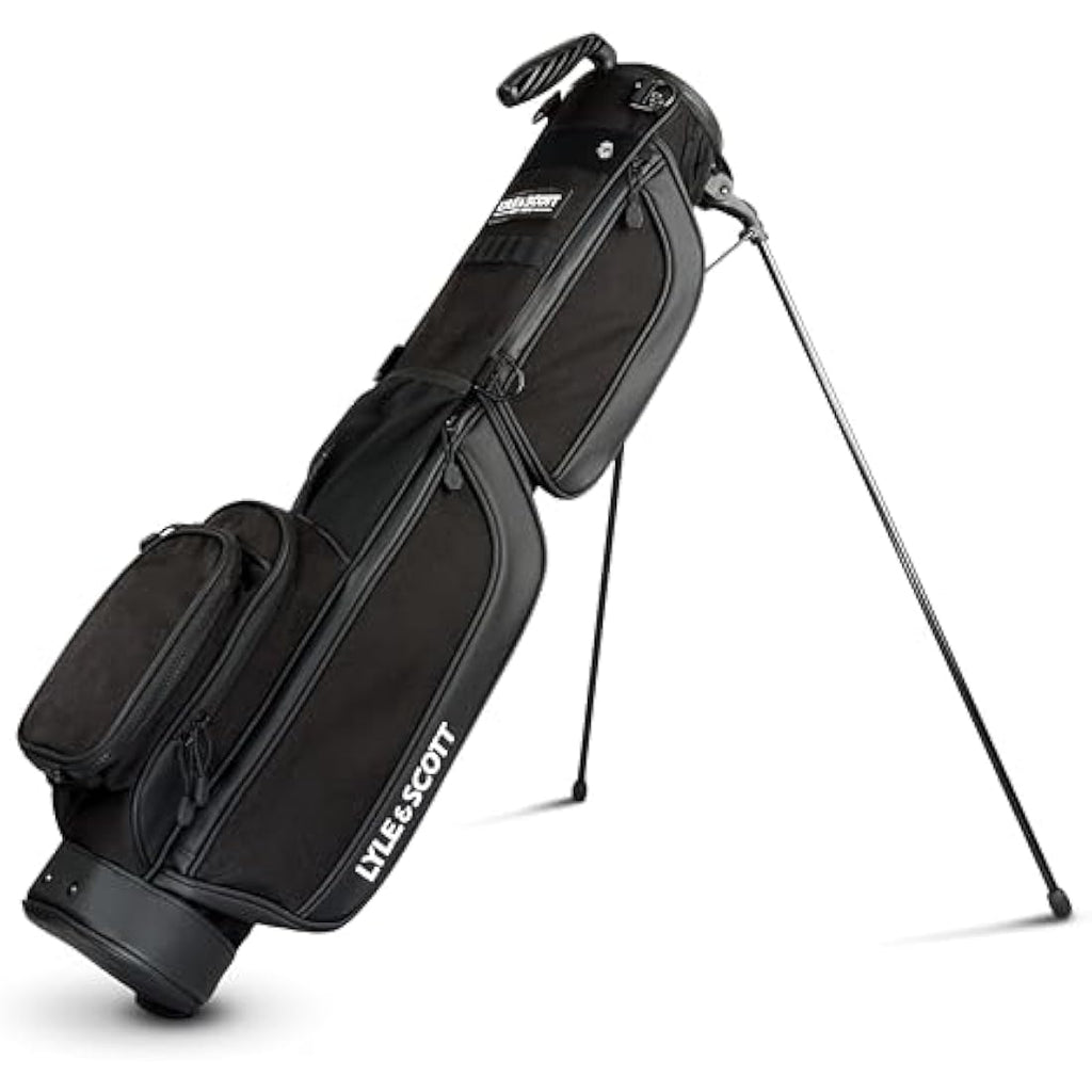 Lyle and Scott Gleneagle Golf Stand Bag – Lightweight 3-Way Divider
