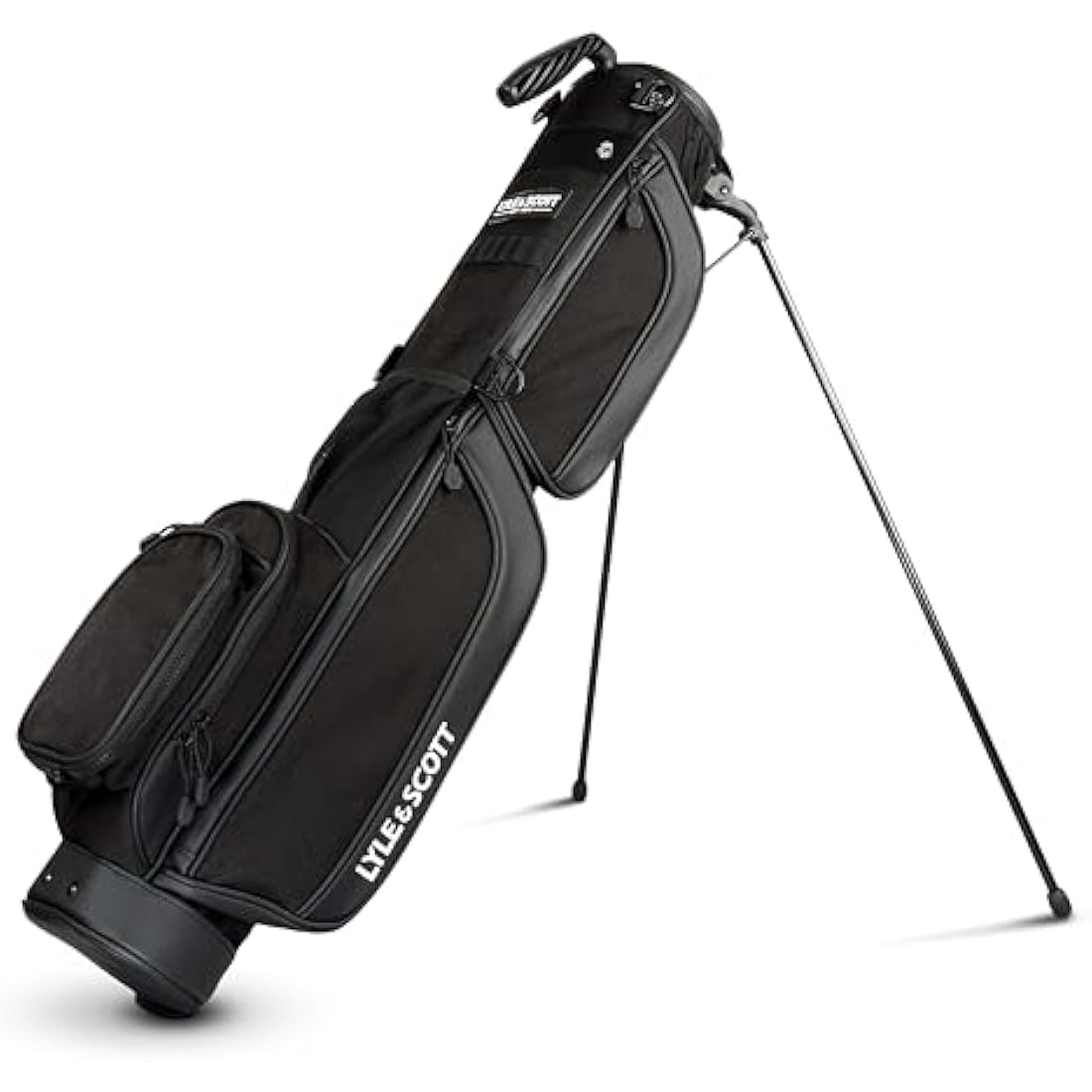 Lyle and Scott Gleneagle Golf Stand Bag – Lightweight 3-Way Divider