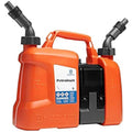 Husqvarna Combi Can – 5L Fuel & 2.5L Oil Spill-Proof Combination Canister