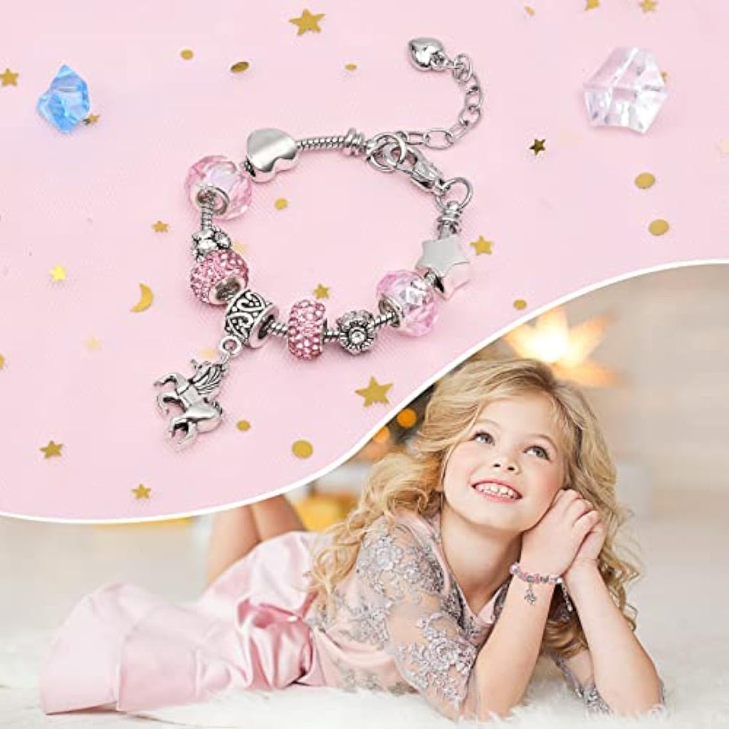 Latocos Unicorn Gift Set for Girls – Light Up Pillow & Plush Diary Kit