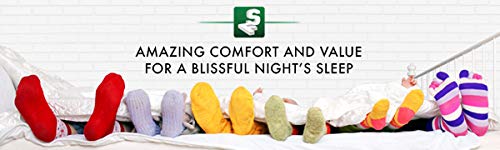 Bodymould 3 Inch Memory Foam Mattress Topper with Cover | Small Double