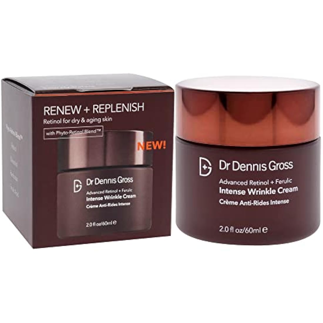Dr. Dennis Gross Advanced Retinol + Ferulic Intense Wrinkle Cream - 2 oz
