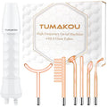 TUMAKOU High Frequency Facial Wand | 6-in-1 Neon Skin Tightening Machine