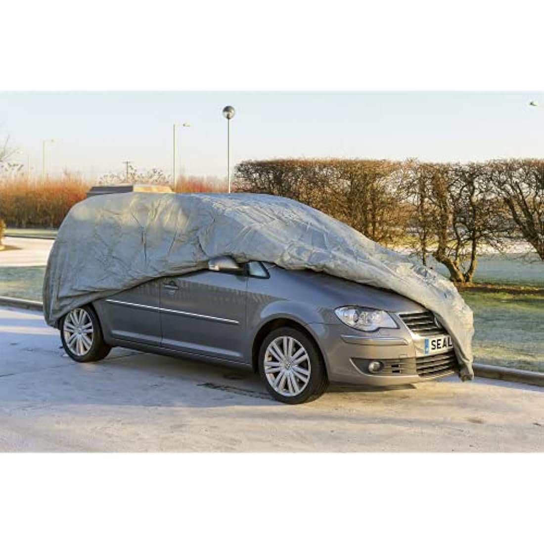 Sealey SCCS All Seasons Car Cover – 3-Layer Waterproof Breathable Small