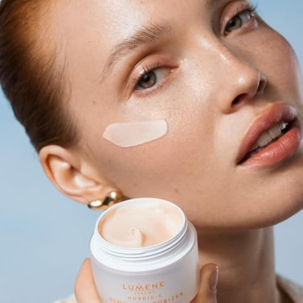 Lumene Nordic-C Glow Moisturizer | Vitamin C & Hyaluronic Acid - 50ml